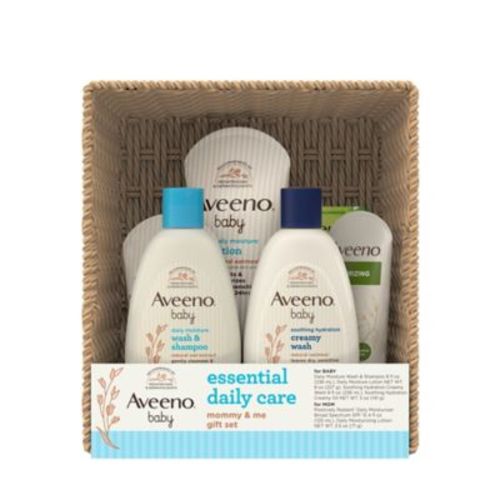 Aveeno® Baby Essential Daily Care Baby & Mommy Gift Set - 7 PIECE