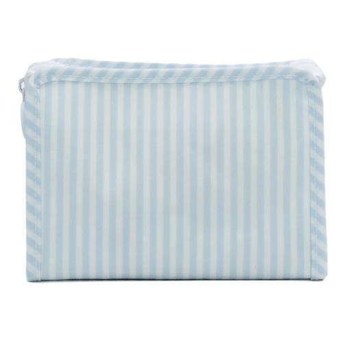 TRVL Roadie Small Zip Pouch - Pimlico Stripe Blue