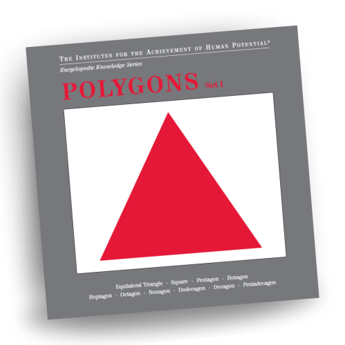 REGULAR POLYGONS, Set I, Bit of Intelligence Cards