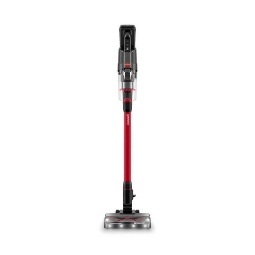 BISSELL PowerClean FurGuard Rechargeable Cordless Pet Vacuum 4137 10.5" Cleaning Path Red