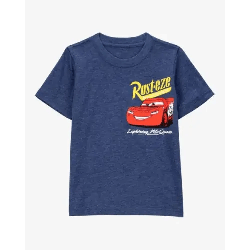 Toddler Boy Disney/Pixar© Cars Short-Sleeve Graphic Tee - Navy | Carter's