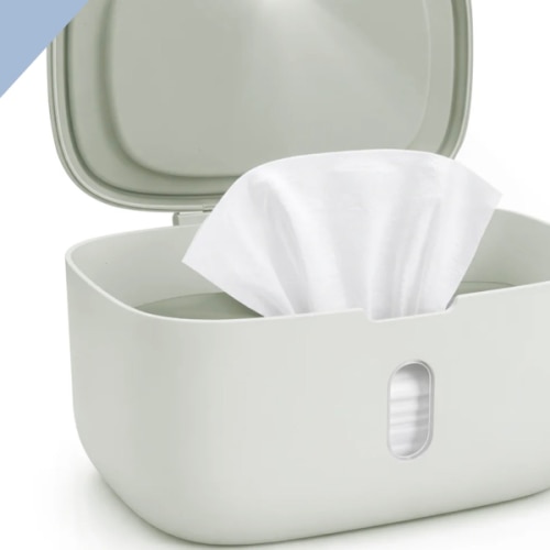 Firefly Wipe Dispenser with Built-In Nightlight