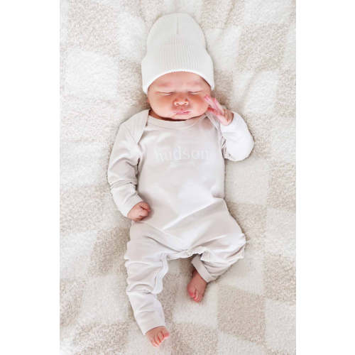 Personalized Full Length Snap Rompers