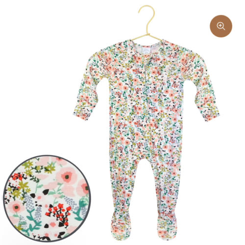 Millie Zipper Footies