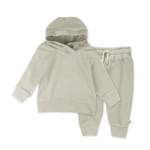 2-Piece Light Weight Hoodie & Sweatpant Set | Honest Baby Clothing