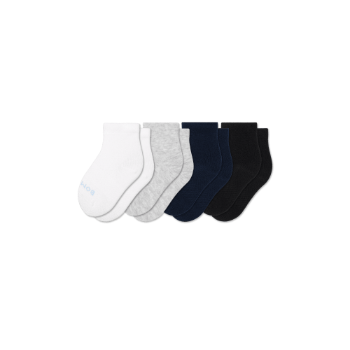 Toddler Lightweight Calf Sock 4-Pack