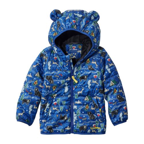 Infants' and Toddlers' Fleece-Lined Insulated Jacket, Print
