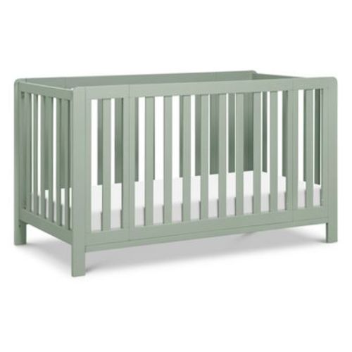 Carter's by daVinci Colby GROW 6-in-1 Convertible Bassinet to Crib - Light Sage