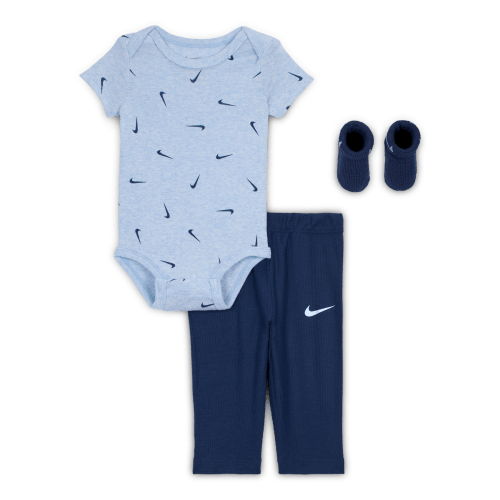 Nike Baby 3-Piece Bodysuit and Waffle Pants Set. Nike.com