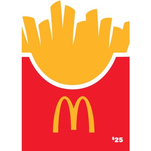 McDonald's Gift Card
