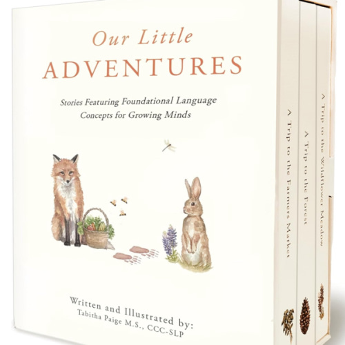 Our Little Adventures: Stories Featuring Foundational Language Concepts for Growing Minds (Our Little Adventures Series)