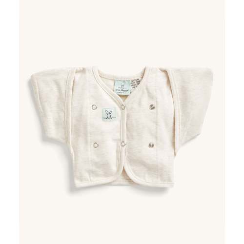 Butterfly Cardi Oatmeal Marle for Arms-out Sleep – ergopouch US