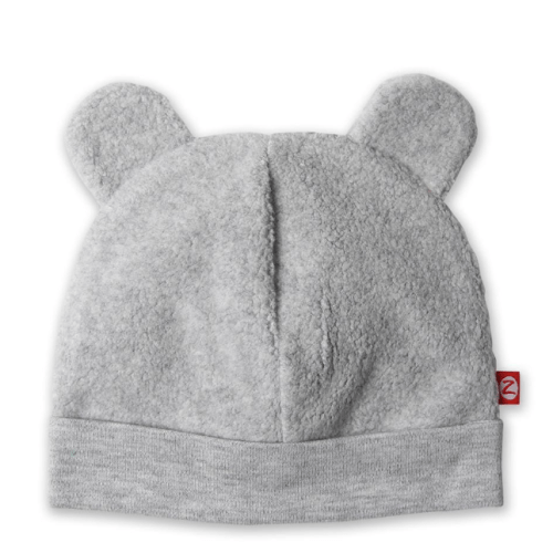 Cozie Fleece Hat - Heather Gray – Zutano