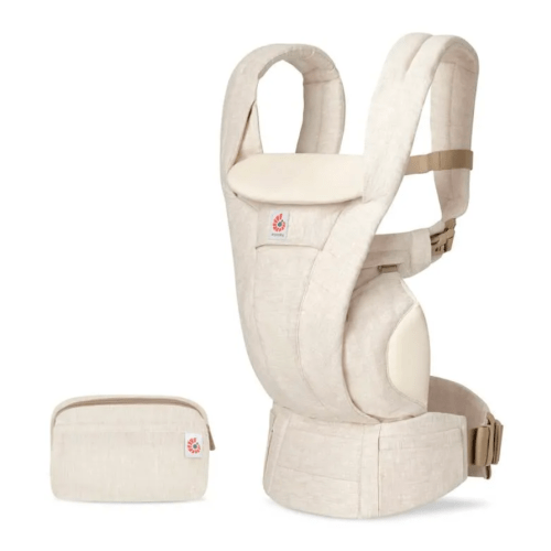 Omni Deluxe Baby Carrier - Natural Linen | Ergobaby