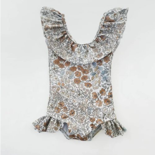 Copper Island Swimsuit – Olive and Cradle