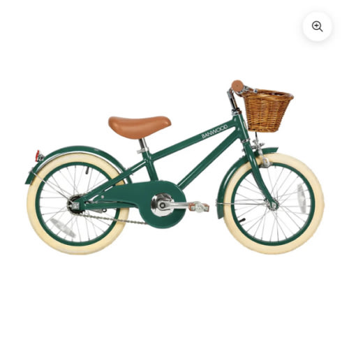 BANWOOD CLASSIC BIKE 16" VINTAGE - GREEN
