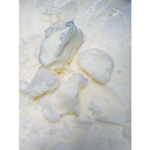 Organic Ivory / White 100% Pure Shea Butter/ Raw / Unrefined / Ghana