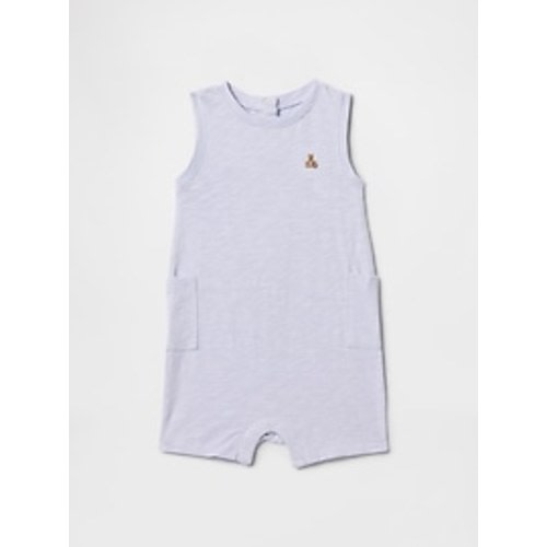 Baby Organic Cotton Shorty One-Piece | Gap