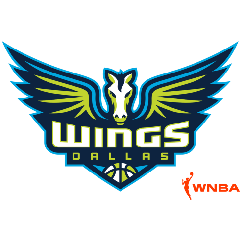 Dallas Wings Logo Long Sleeve Onesie – Dallas Wings Shop by Campus Customs