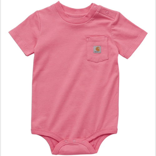 Kids' Short Sleeve Pocket Bodysuit (Baby)
