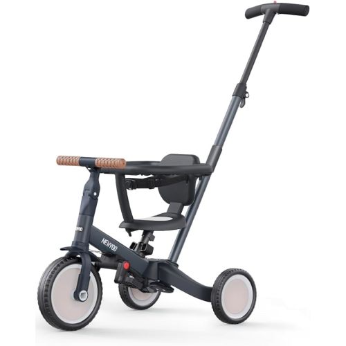 newyoo TR008 5-in-1 Tricycle for Toddlers 1-3, Toddler Bike, Birthday Gift