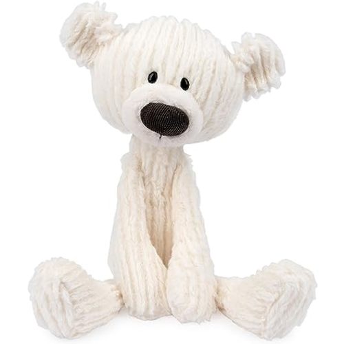 GUND Toothpick Cable, Teddy Bear Stuffed Animal for Ages 1 and Up, Cream/Offwhite, 15”