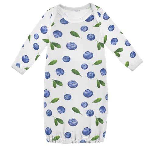 Vozoza Baby Boy Girl Sleeper Gown Cotton Nightgowns Clothes