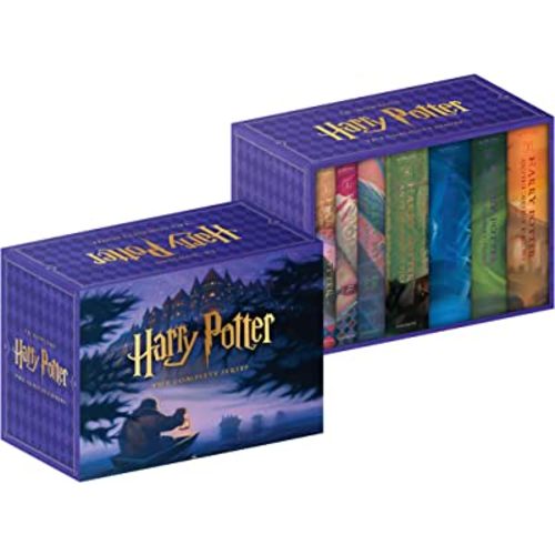 Harry Potter Hardcover Boxed Set: Books 1-7 (Slipcase)