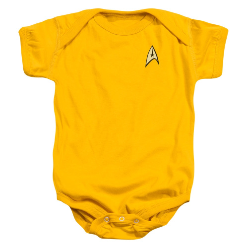 Star Trek Command Uniform Infant Snapsuit – Rocker Merch