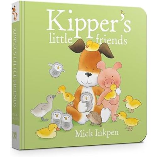 Kipper's Little Friends Board Book