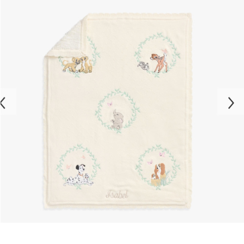 Disney Baby Heirloom Baby Blanket