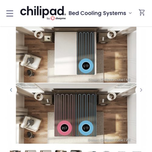 Cube: Cooling Pad for Your Bed for Postpartum night sweats