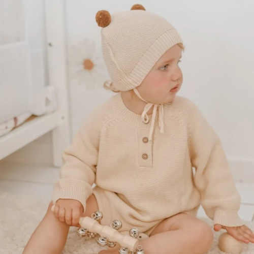 Noah Knitted Romper