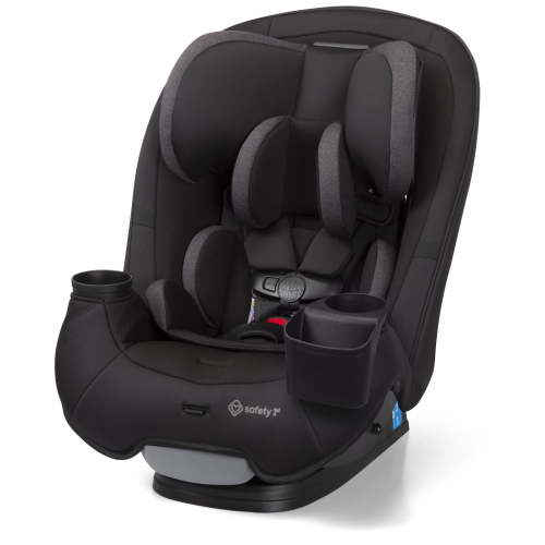 Safety 1 Grow and Go Sprint All-in-One Convertible Car Seat, Black Beauty