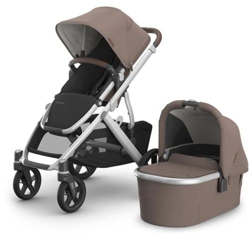 UPPAbaby Vista V3 Stroller + Bassinet Bundle