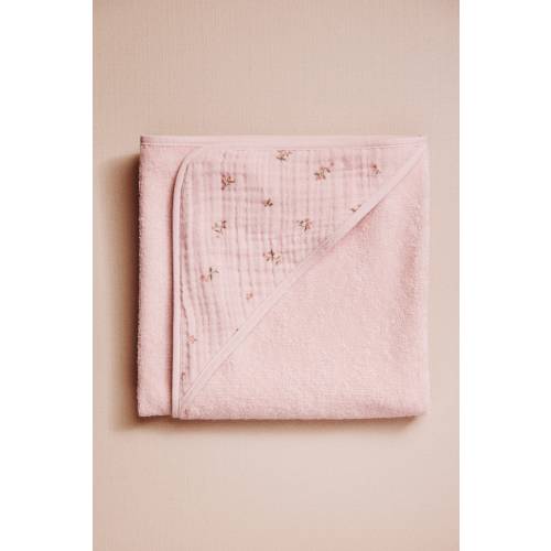 HOODED BABY BATH TOWEL