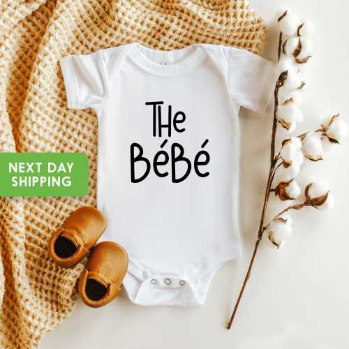 The Bebe Onesie®, Funny Bebe Baby Onesie®, Cute Baby Onesie®, Funny Baby Clothes, Baby Boy Onesie®, Funny Baby Onesie®, Baby Gift