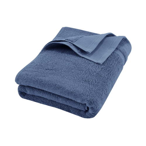 Hotel Style Luxury Bath Towel, 100% U.S. Cotton, Washed Indigo