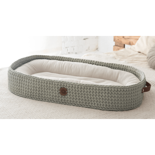Baby Lounging and Changing Basket XL 3-in-1 – Anzy Home
