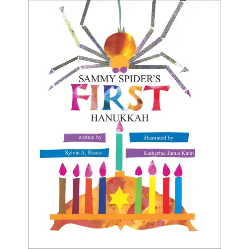 Sammy Spider's First Hanukkah