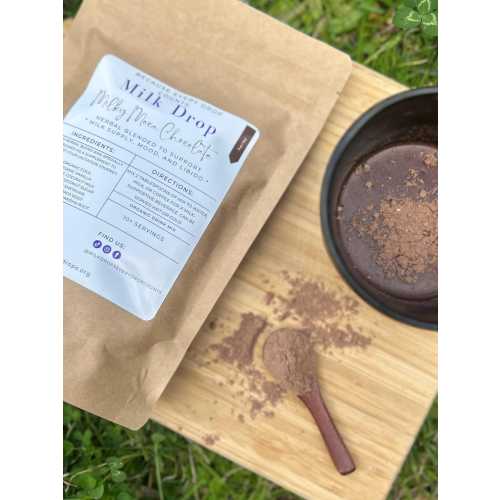 Milky Mocha Chocolate Lactation Drink Mix- Organic