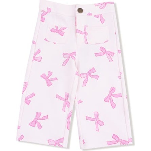 Pretty Bows High Waist Pants