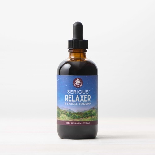 Serious Relaxer: Natural Muscle Relaxer for Muscle Relief
