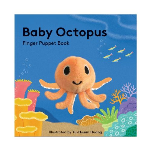 Baby Octopus: Finger Puppet Book (Board Book)