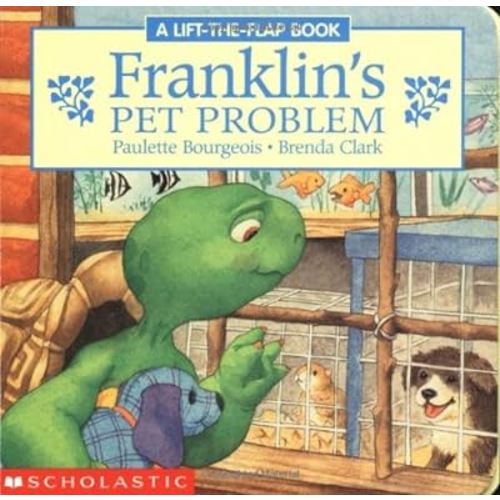 Franklin Board Book #01: Franklin's Pet Problem