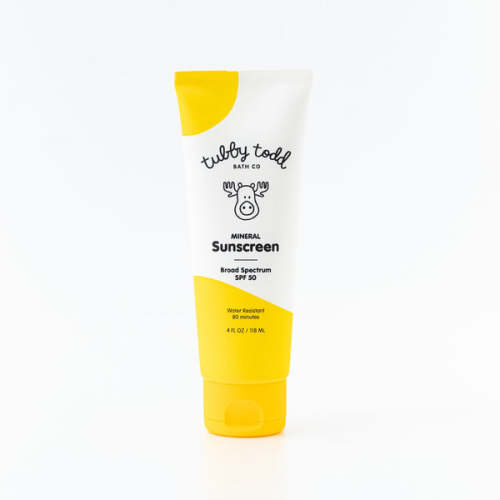 Mineral Sunscreen | Tubby Todd Bath Co.