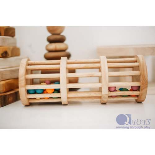 QToys | Wooden Rainmaker