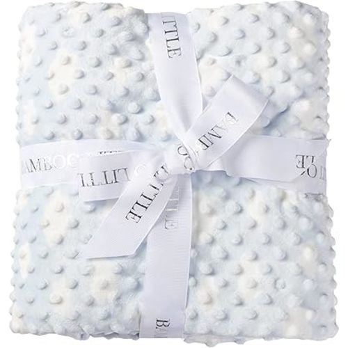 Ultra-Soft Baby Blanket - Lightweight & Breathable, Neutral Newborn Designs, Cloud Baby Crib, Infant, Toddler - 47"x47" Large