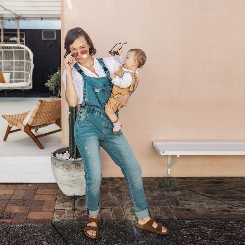 the classic mumsie baby carrier overalls – the mumsie
