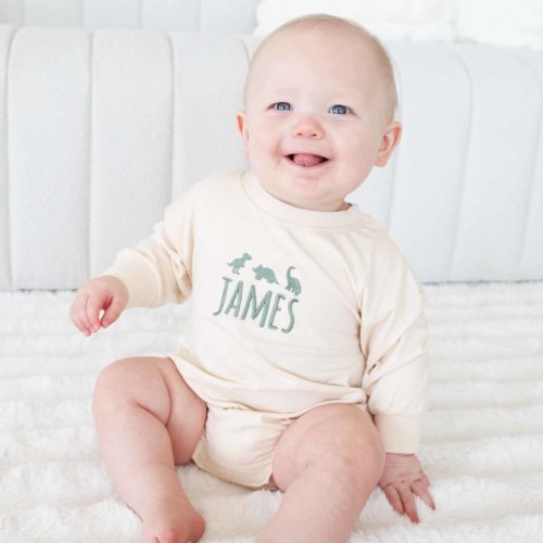 Embroidered Baby Outfits & Accessories